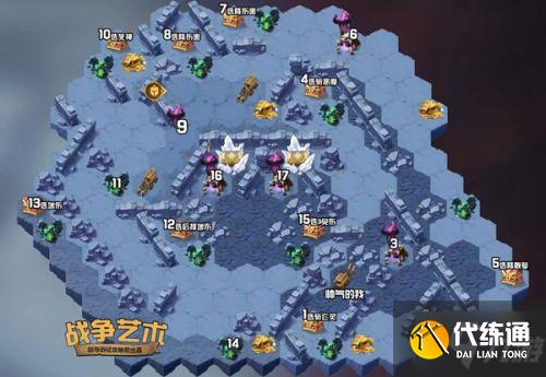 剑与远征战争艺术通关攻略_战争艺术路线图