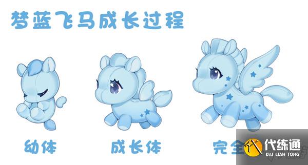 QQ飞车手游梦蓝飞马怎么样