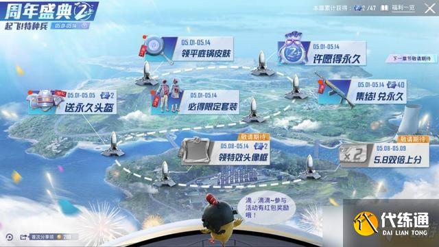 和平精英名字后面有个火箭是什么?五一活动名字后面的火箭标志介绍