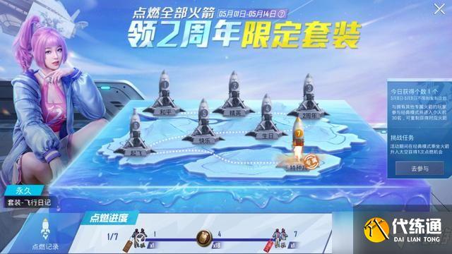 和平精英名字后面有个火箭是什么?五一活动名字后面的火箭标志介绍