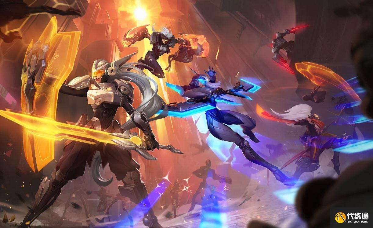 LOL新版本改动：诺手大砍，源计划事件上线，金克斯抢龙能力削弱