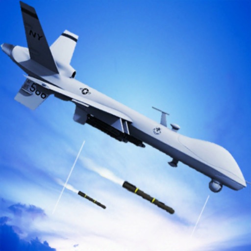 FPS 无人机武装直升机战争游戏