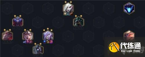 云顶之弈11.9赌丽桑卓阵容搭配攻略