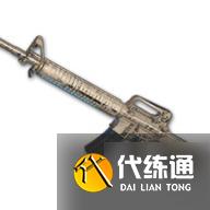 绝地求生M16A4皮肤介绍_M16A4外观及来源