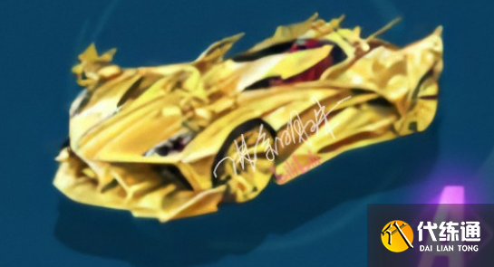 qq飞车手游黄金射手座特性及强度分析一览