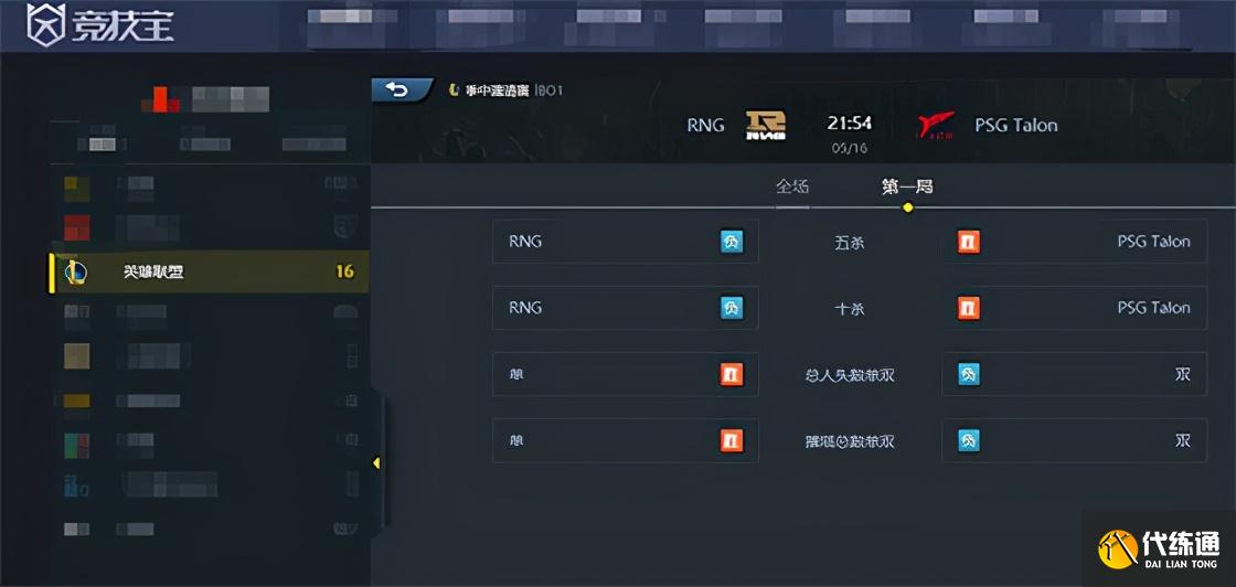 LOL-MSI:12连胜被终结,RNG不敌PSG