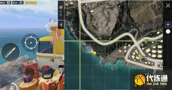 光子鸡网红打卡地点攻略_和平精英盔仔打卡攻略