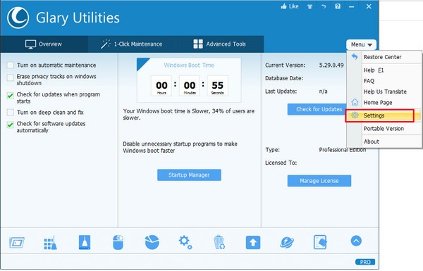 glary utilities pro glary utilities下载