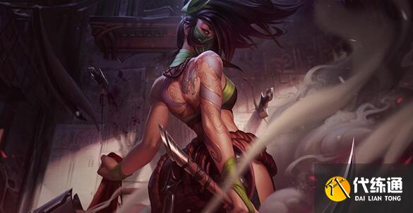 阿卡丽中单出装攻略_英雄联盟手游阿卡丽出装