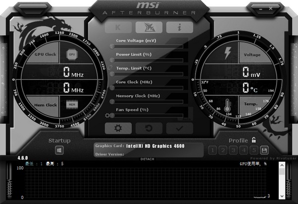 msi afterburner msi afterburner官网下载