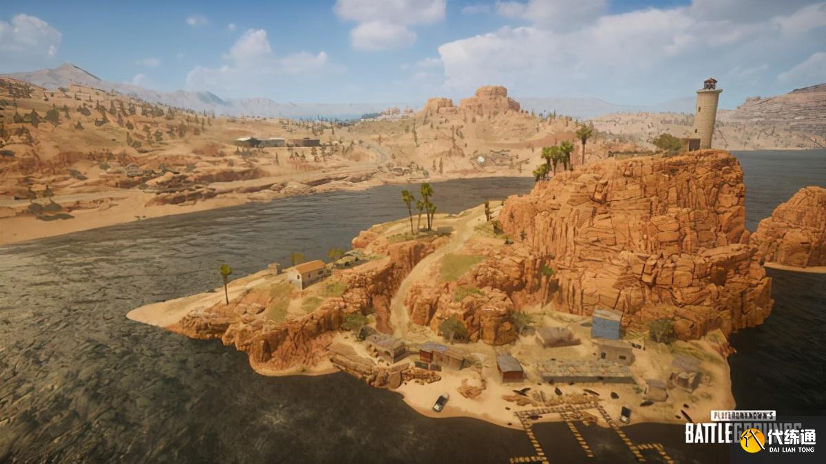 《绝地求生》2021开发计划“地图篇”新地图代号KIKI