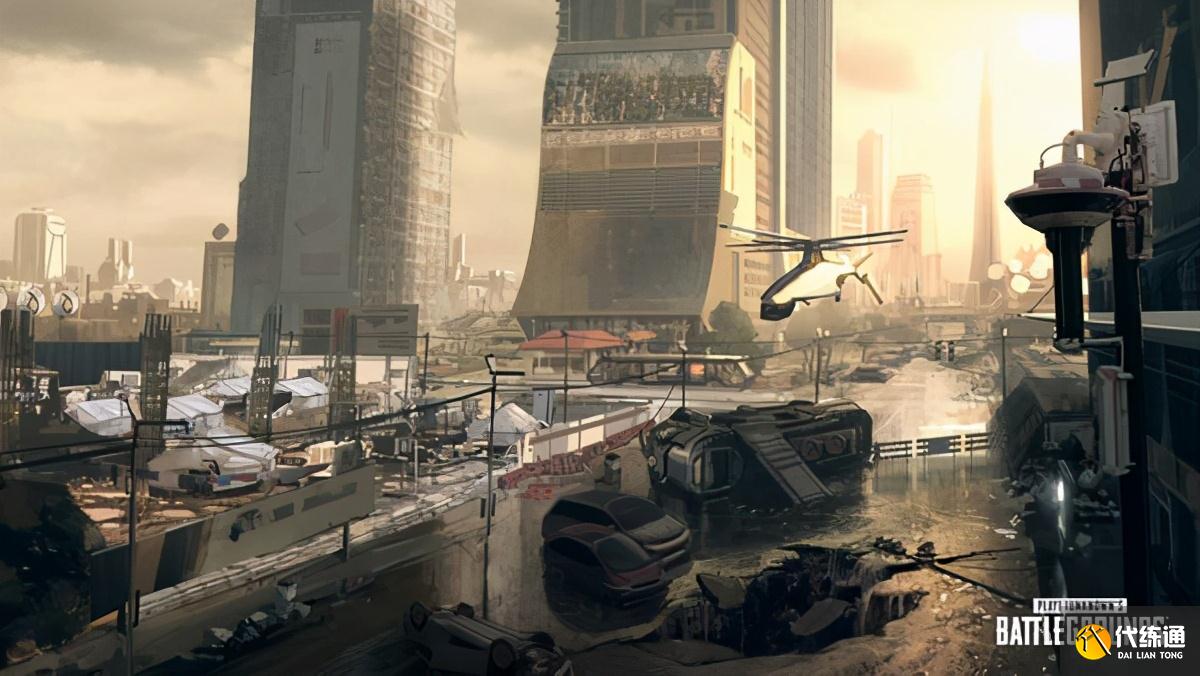 《绝地求生》2021开发计划“地图篇”新地图代号KIKI