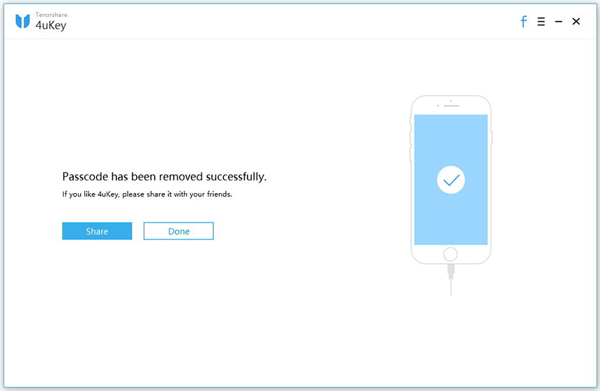 Tenorshare 4uKey下载