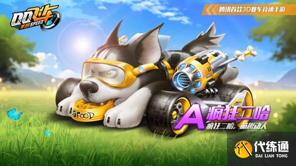 QQ飞车手游疯狂二哈改装攻略