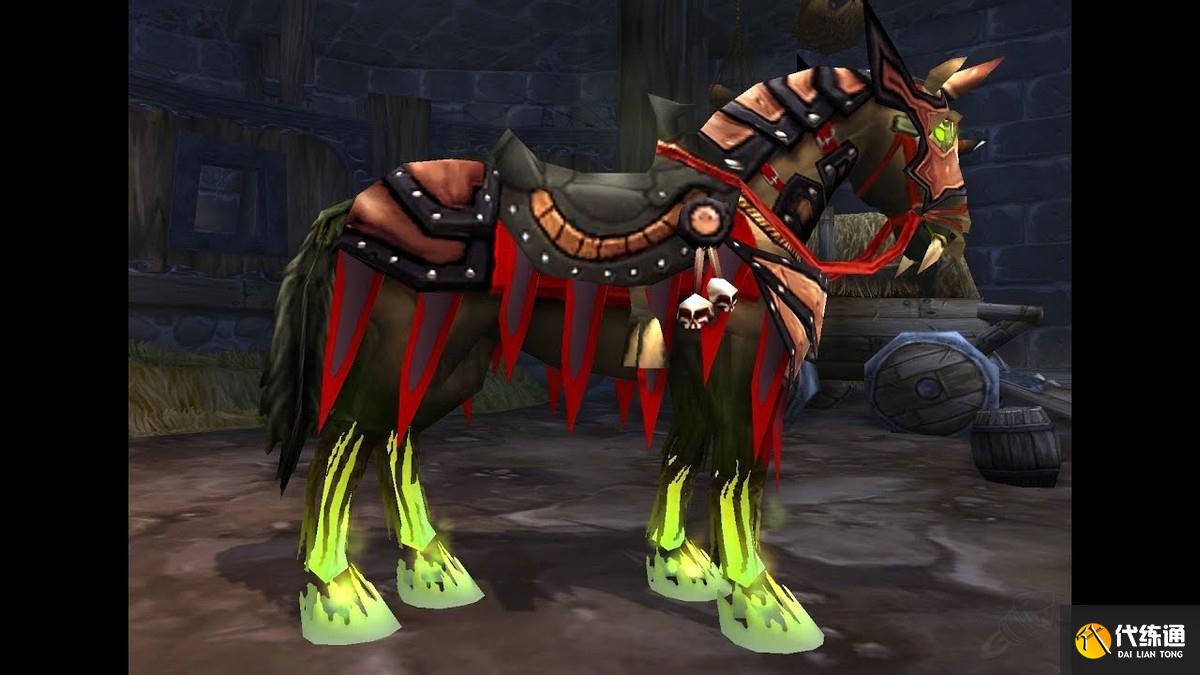 《魔兽世界》TBC怀旧服:值得期待的新坐骑,拼人品的时刻来了