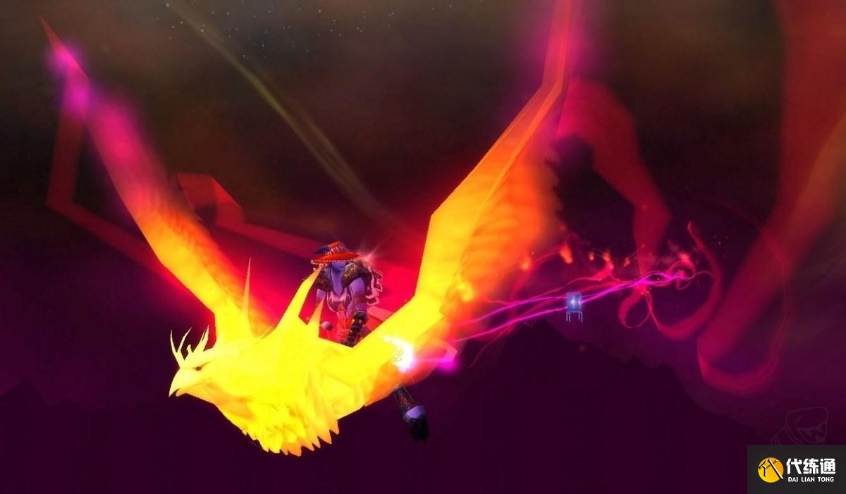 《魔兽世界》TBC怀旧服:值得期待的新坐骑,拼人品的时刻来了