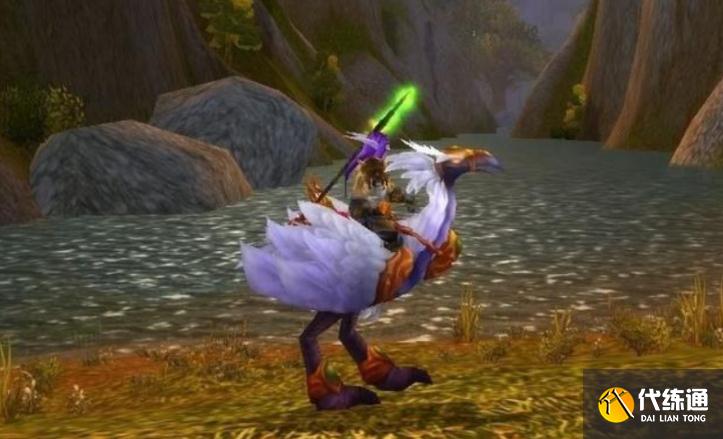 《魔兽世界》TBC怀旧服:值得期待的新坐骑,拼人品的时刻来了