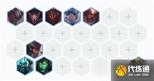 云顶之弈征服者铁男阵容搭配攻略_云顶之弈上分阵容推荐