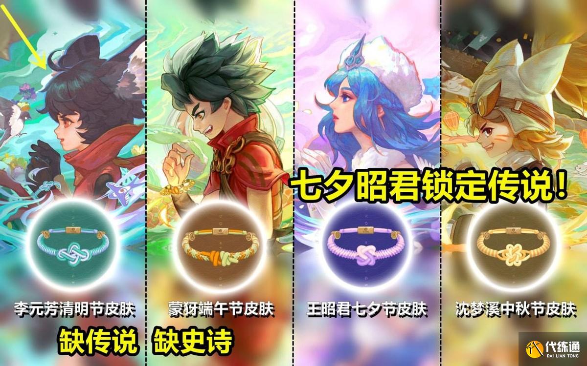 王者荣耀：S23末迎皮肤狂欢，电玩再上新星元，1350点券给昭君