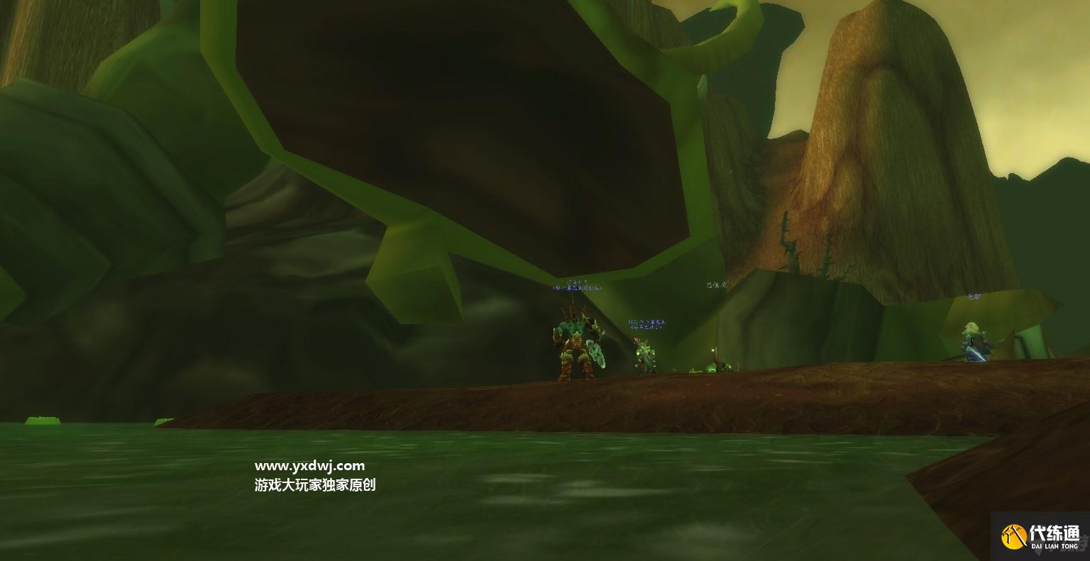 tbc怀旧服净化水体任务怎么做?怎么净化阿苟纳的气息?