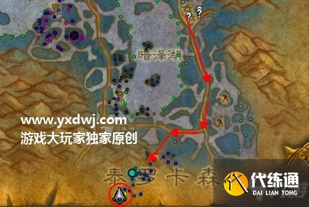 魔兽世界怀旧服赞加沼泽阴冷之地攻略_阴冷之地装备获取指南