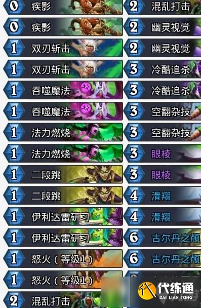 炉石传说鲜血魔法卡组怎么搭配