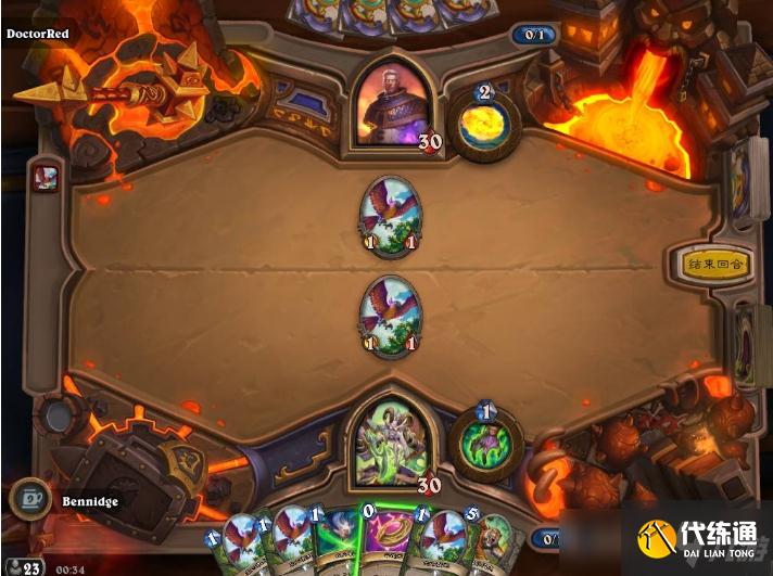 炉石传说鲜血魔法卡组怎么搭配