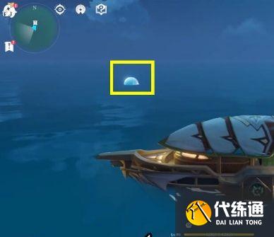 原神海岛小水泡解密攻略