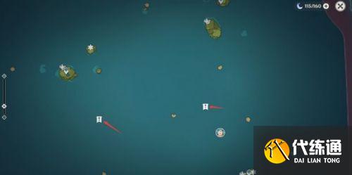 原神海岛小水泡解密攻略