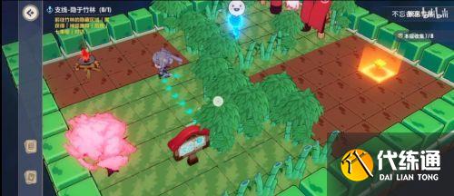 崩坏3神狐面具怎么得在哪弄?崩坏3晚风竹林隐藏区域介绍