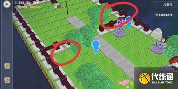 崩坏三八重村第三层通关攻略