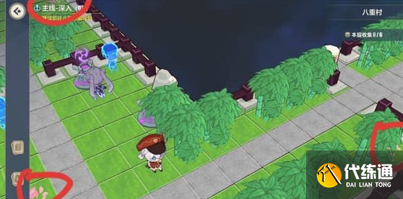 崩坏三八重村第三层通关攻略