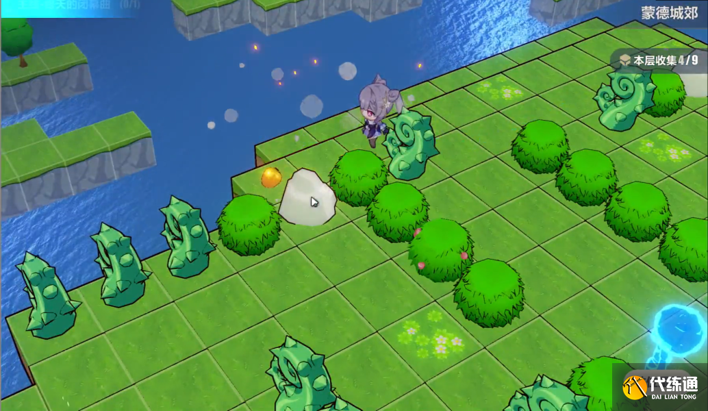 崩坏3异世行记蒙德城郊全收集通关攻略