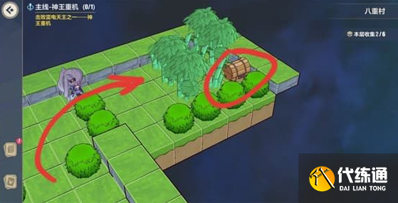 崩坏三八重村第三层通关攻略