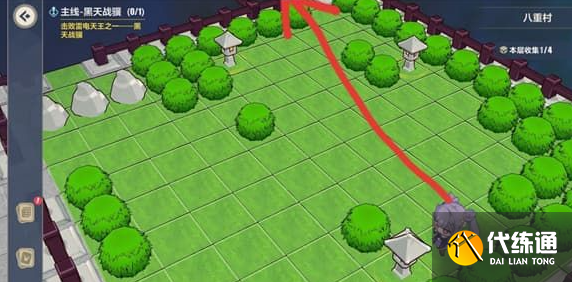 崩坏三八重村第二层通关攻略