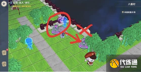 崩坏三八重村第三层通关攻略