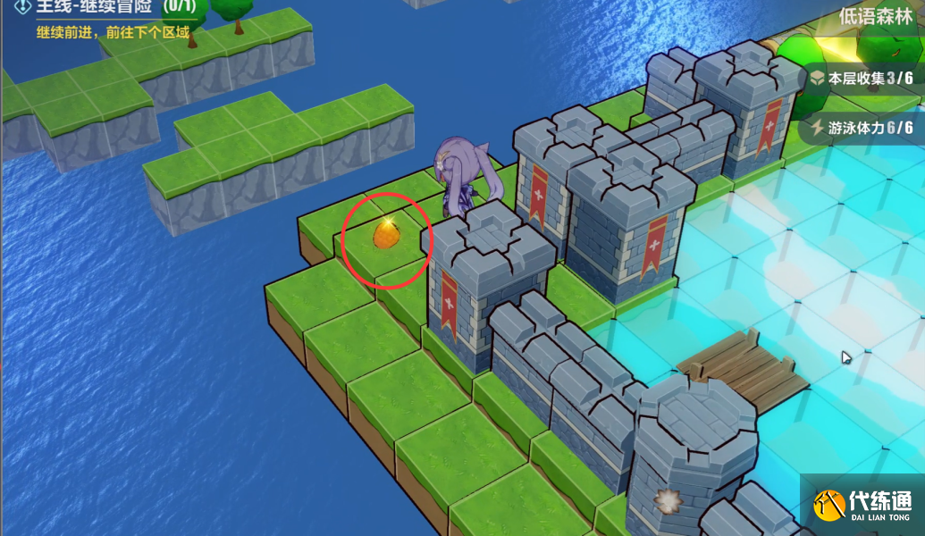 崩坏3低语森林第三层通关攻略_崩坏3低语森林攻略