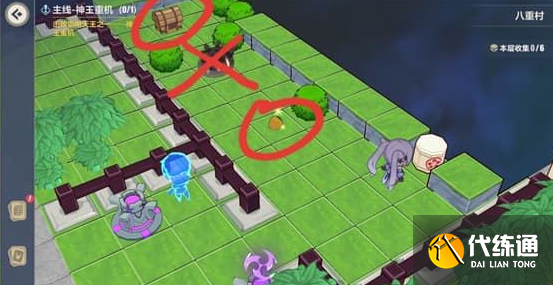 崩坏三八重村第三层通关攻略