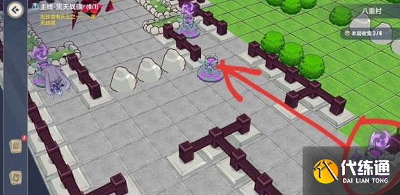 崩坏三八重村第二层通关攻略