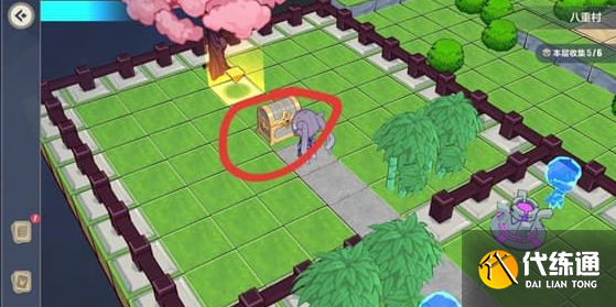 崩坏三八重村第三层通关攻略