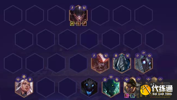 云顶之弈11.12圣光推土机阵容怎么搭配