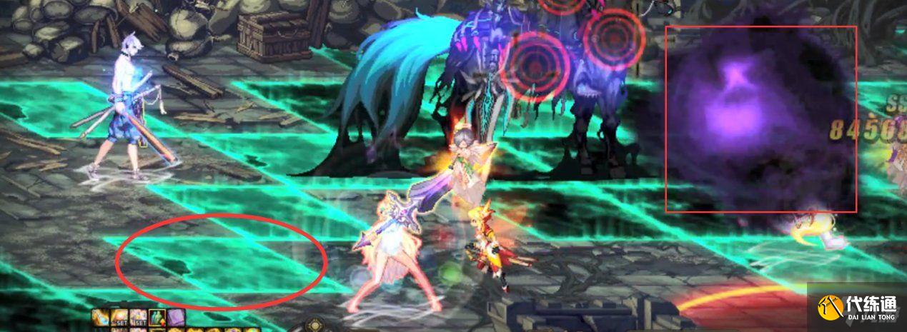 《DNF》奥兹玛团本第一阶段迫近的绝望之泰玛特怎么打