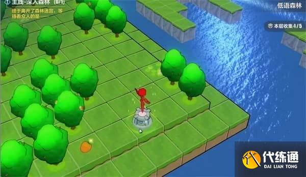 崩坏3异世行记低语森林收集指南