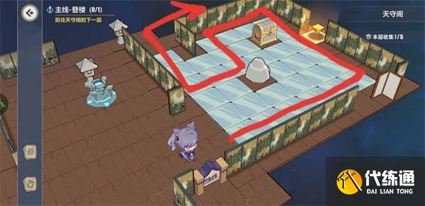 崩坏3天守阁怎么收集？天守阁全收集攻略[多图]图片8