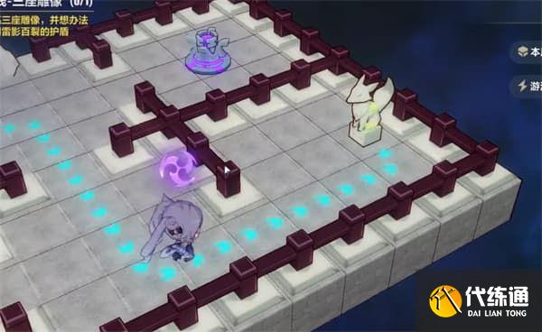 崩坏3异世行记天守阁通关攻略大全，天守阁全收集通关路线图文一览[多图]图片48