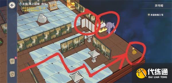 崩坏3天守阁怎么收集？天守阁全收集攻略[多图]图片24