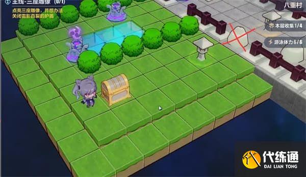 崩坏3异世行记天守阁通关攻略大全，天守阁全收集通关路线图文一览[多图]图片51