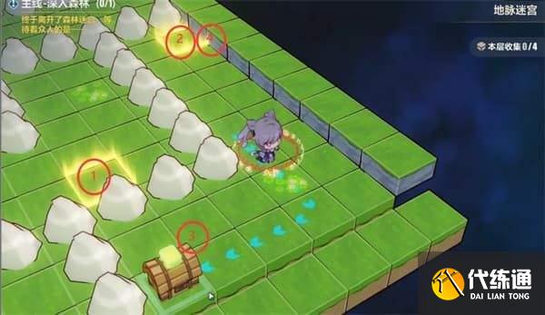 崩坏3异世行记低语森林收集指南