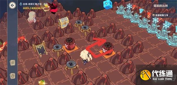 崩坏3熔岩的丛林攻略