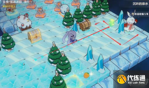 崩坏3沉吟的泉水第一层怎么过?第一层收集地点